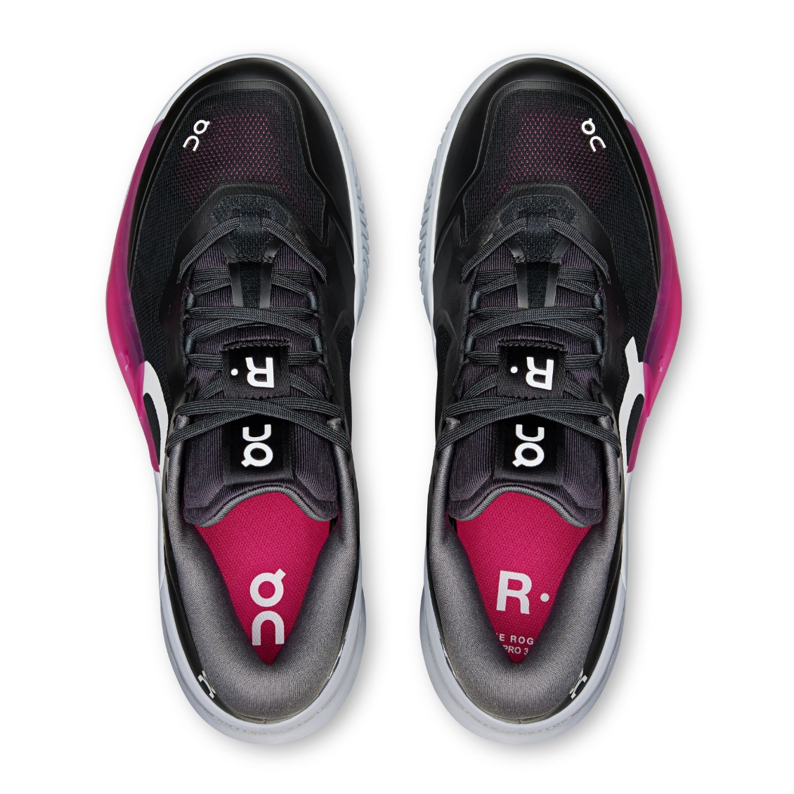  Giày Nữ On The Roger Pro 3 Clay 'Black Pink' 
