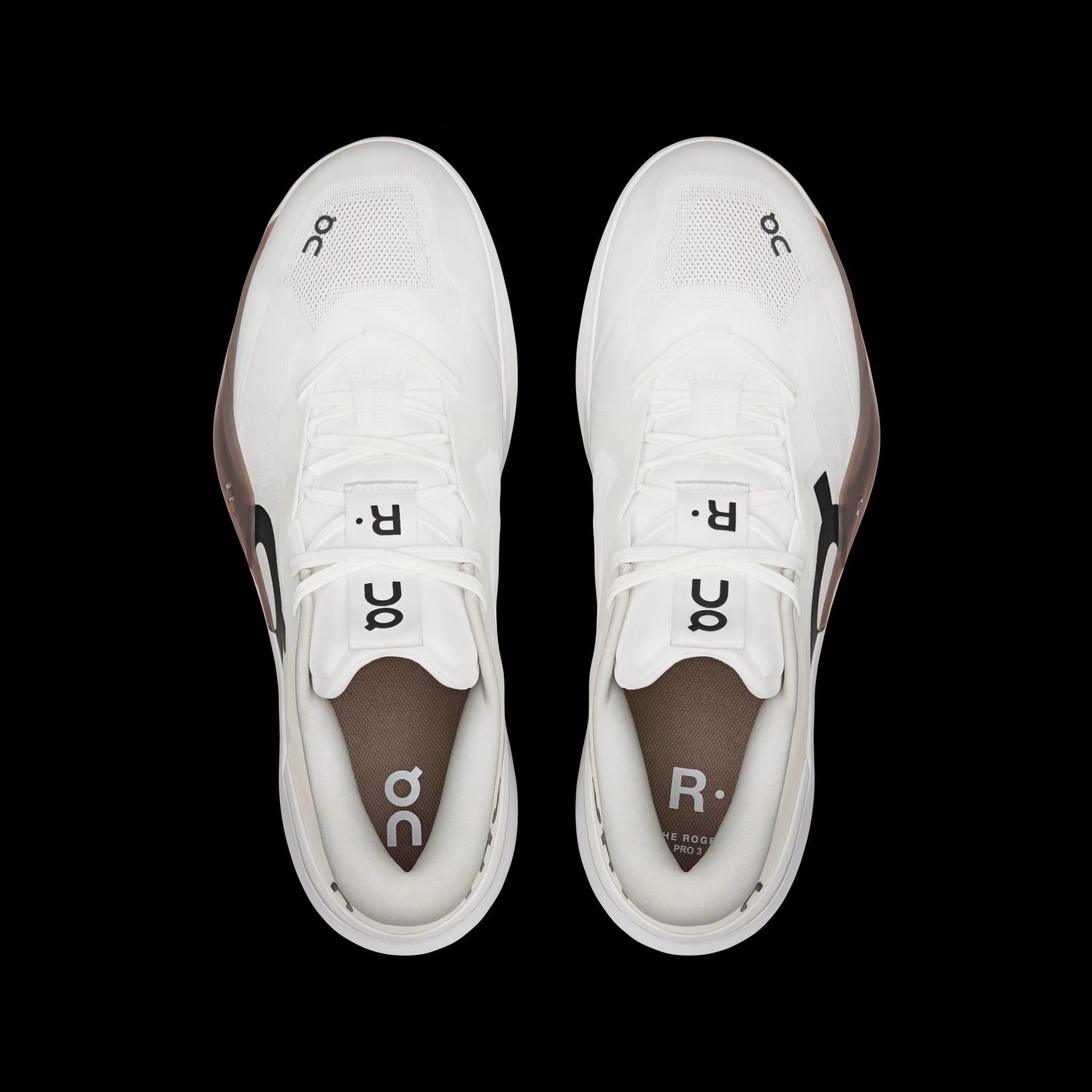  Giày On The Roger Pro 3 'White Ash' 
