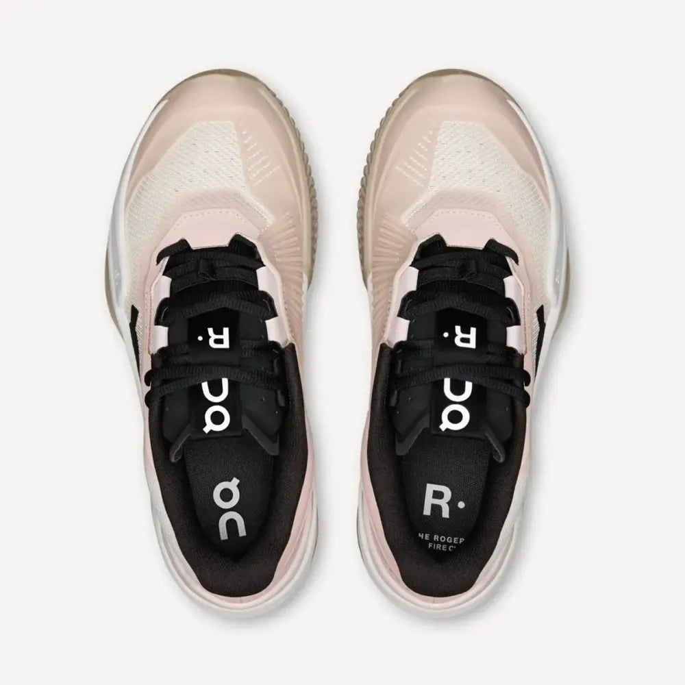  Giày On The Roger Pro Fire Clay Court 'Doe White' 