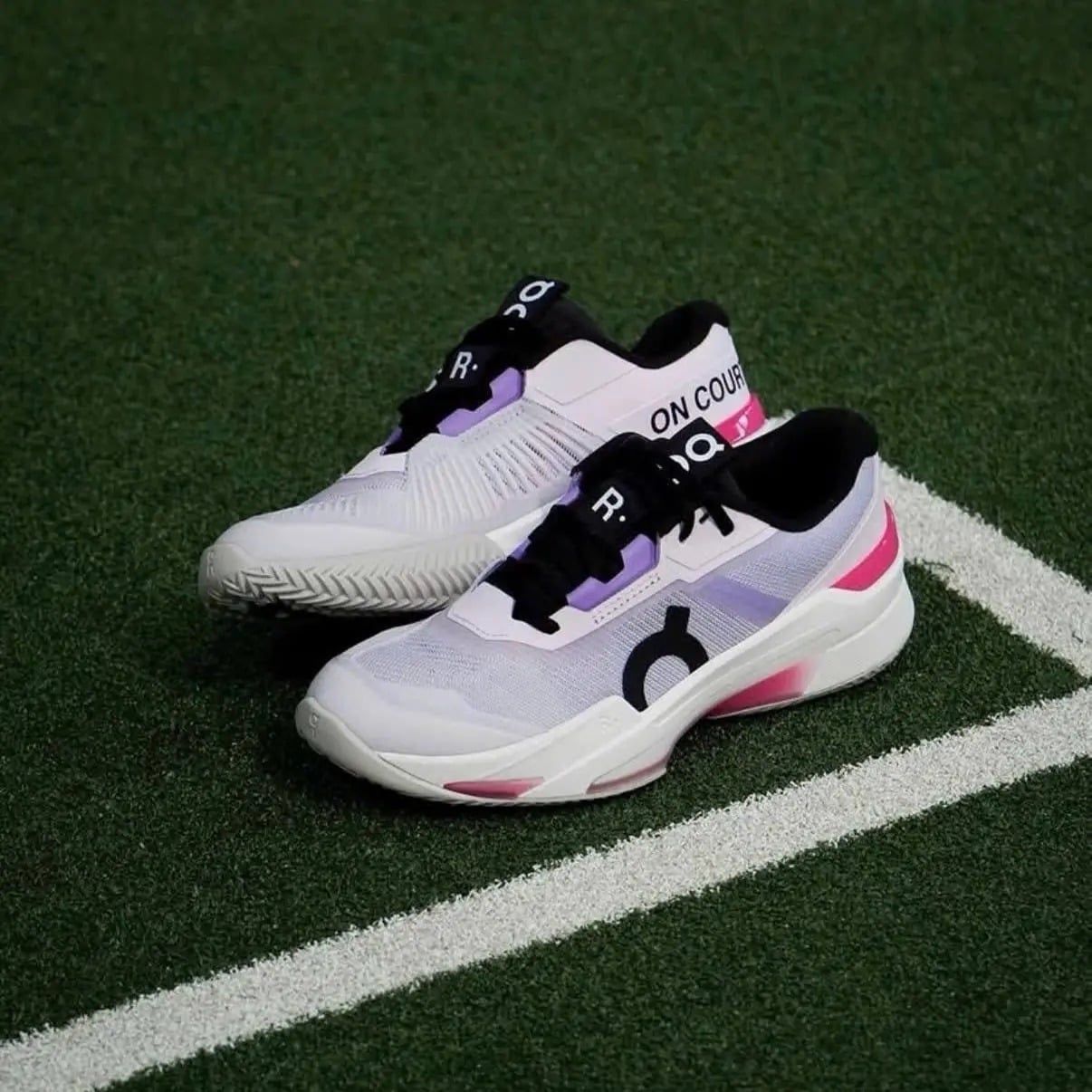  Giày On The Roger Pro Fire Clay 'Purple' 