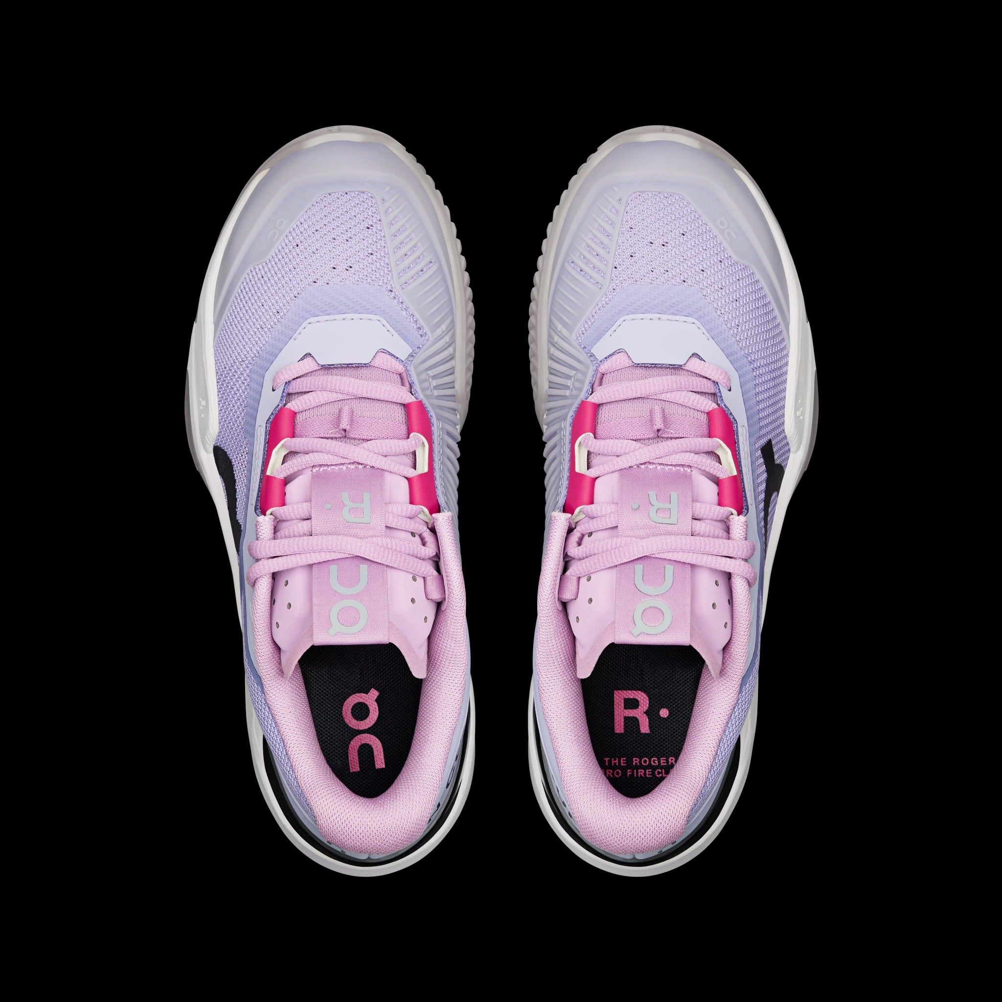  Giày On The Roger Pro Fire Clay 'Purple' 
