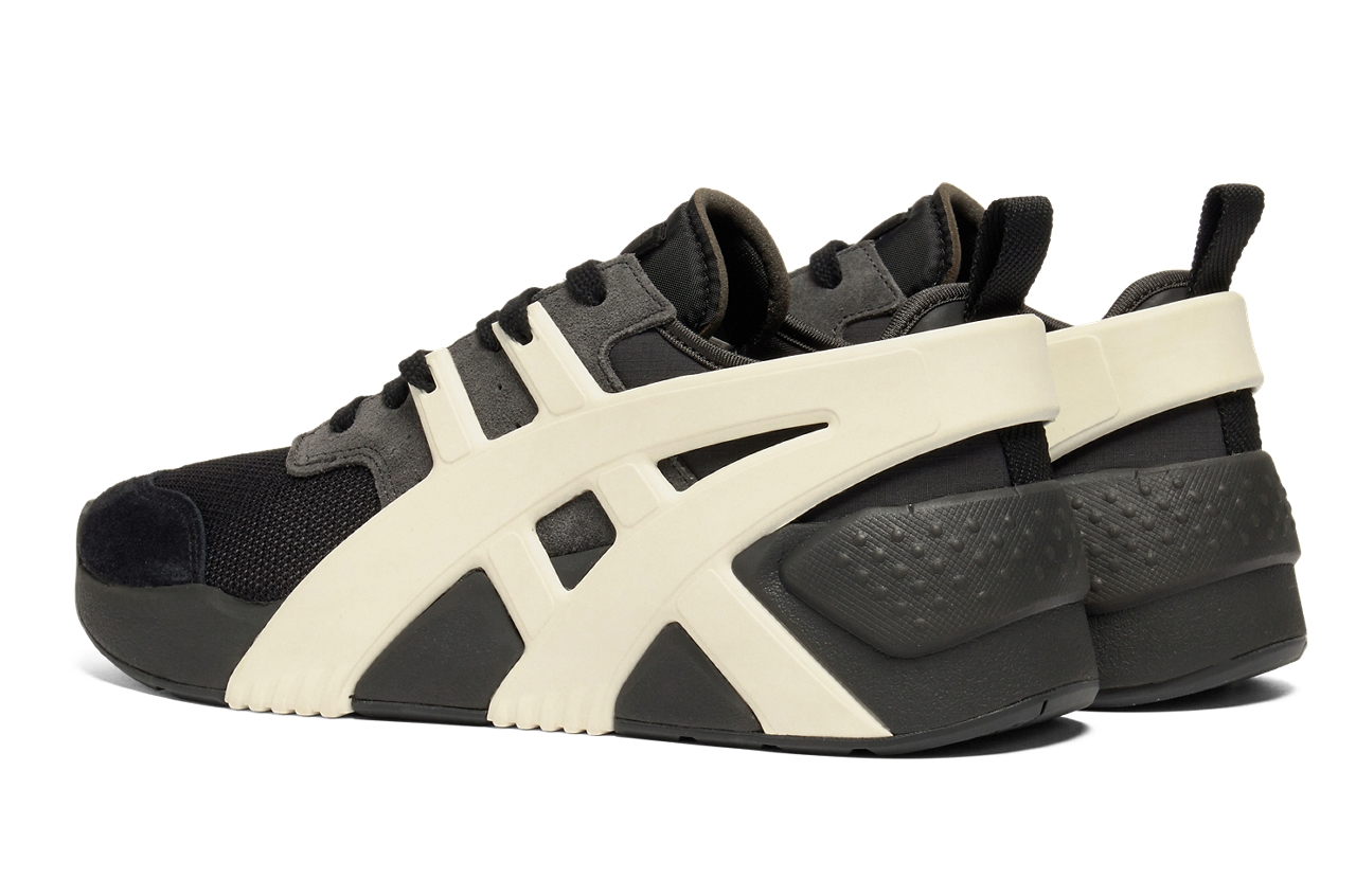  Giày Onitsuka Tiger Big Logo Trainer ‘Black’ 