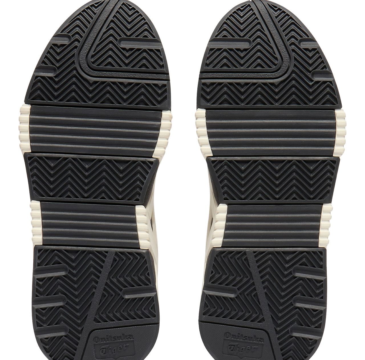  Giày Onitsuka Tiger Big Logo Trainer ‘Black’ 