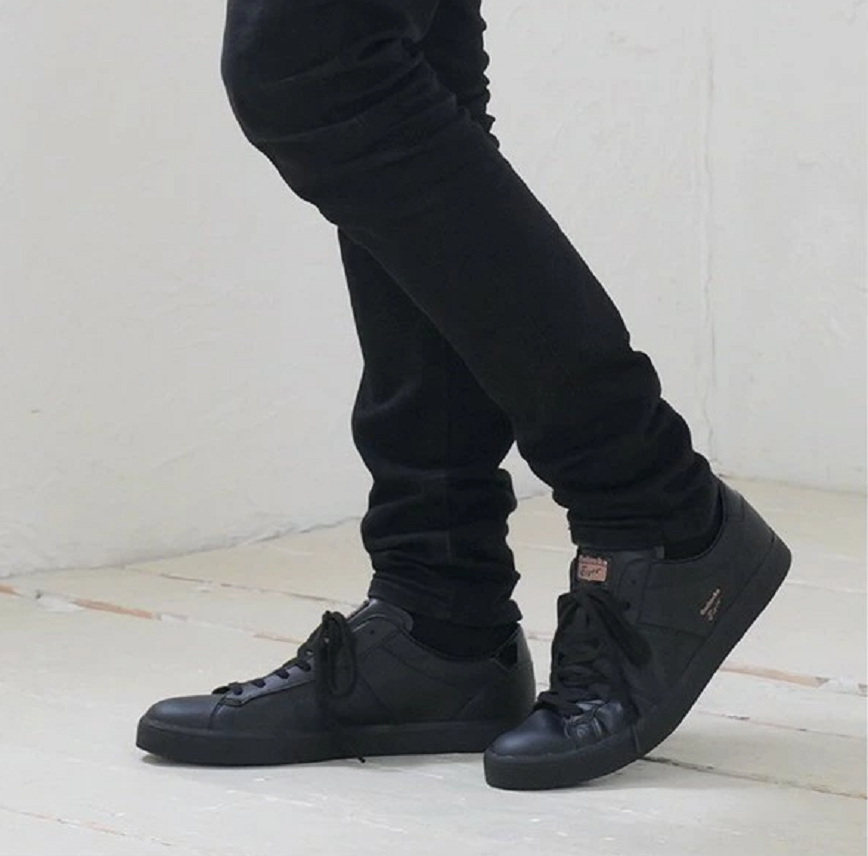  Giày Onitsuka Tiger Lawnship 3.0 'Black' 