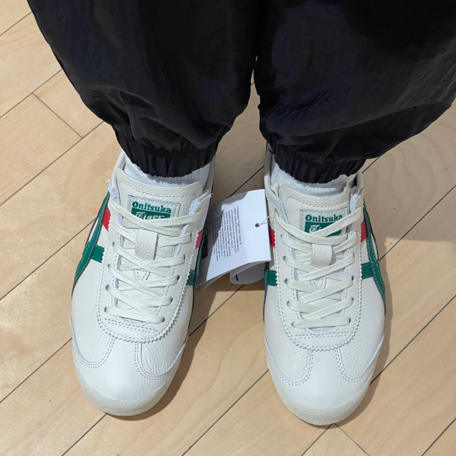  Giày Onitsuka Tiger Mexico 66 'Beige' 