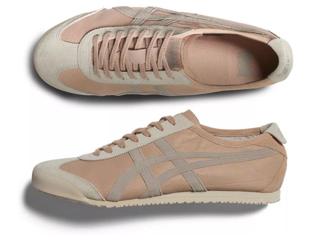 Giày Onitsuka Tiger Mexico 66 'Brown Grey' 
