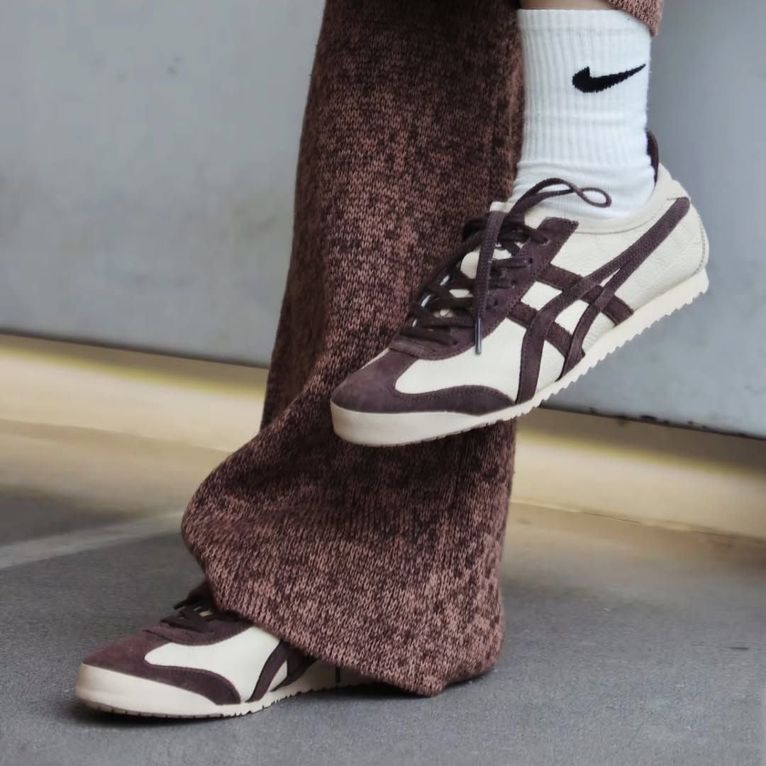  Giày Onitsuka Tiger Mexico 66 'Chocolate Brown' 