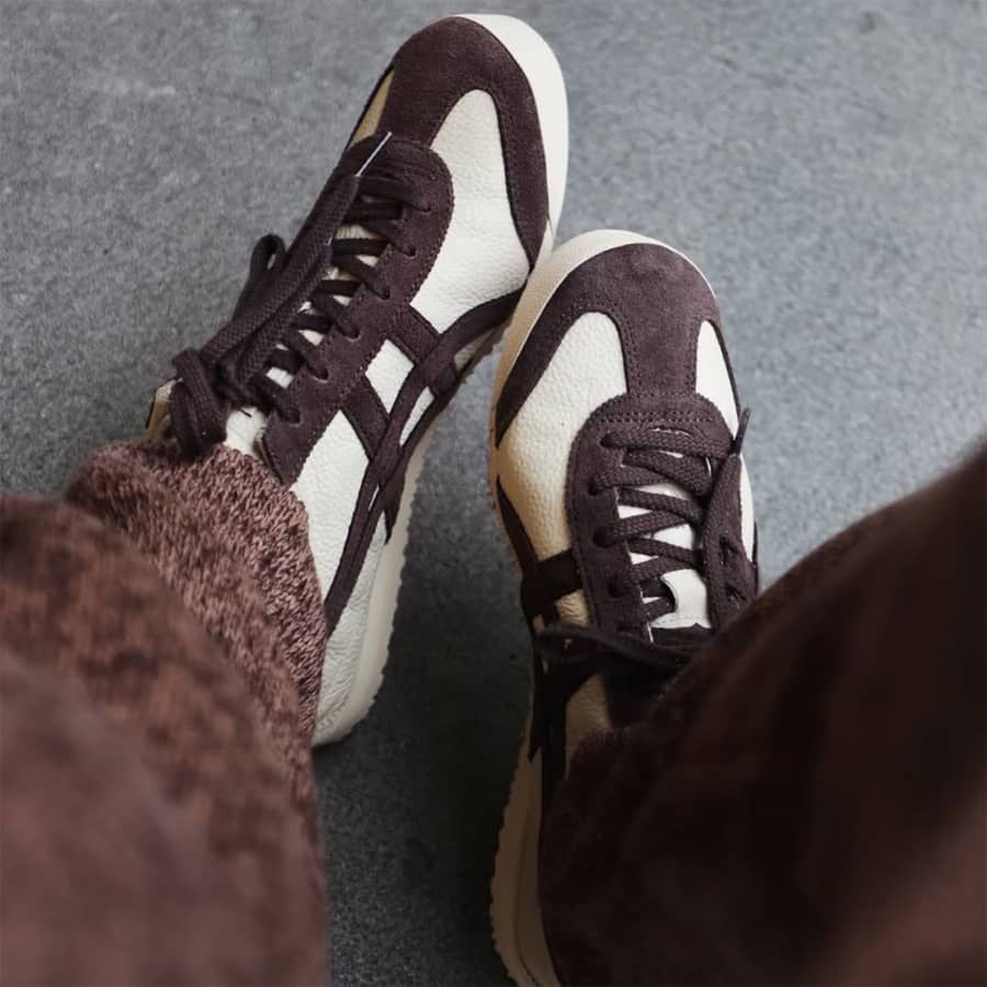 Giày Onitsuka Tiger Mexico 66 'Chocolate Brown' 