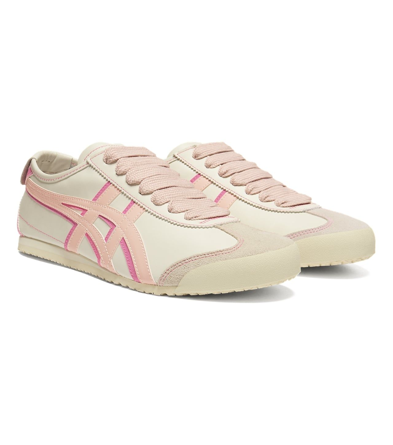  Giày Onitsuka Tiger Mexico 66 'Cream Ginger Peach' 