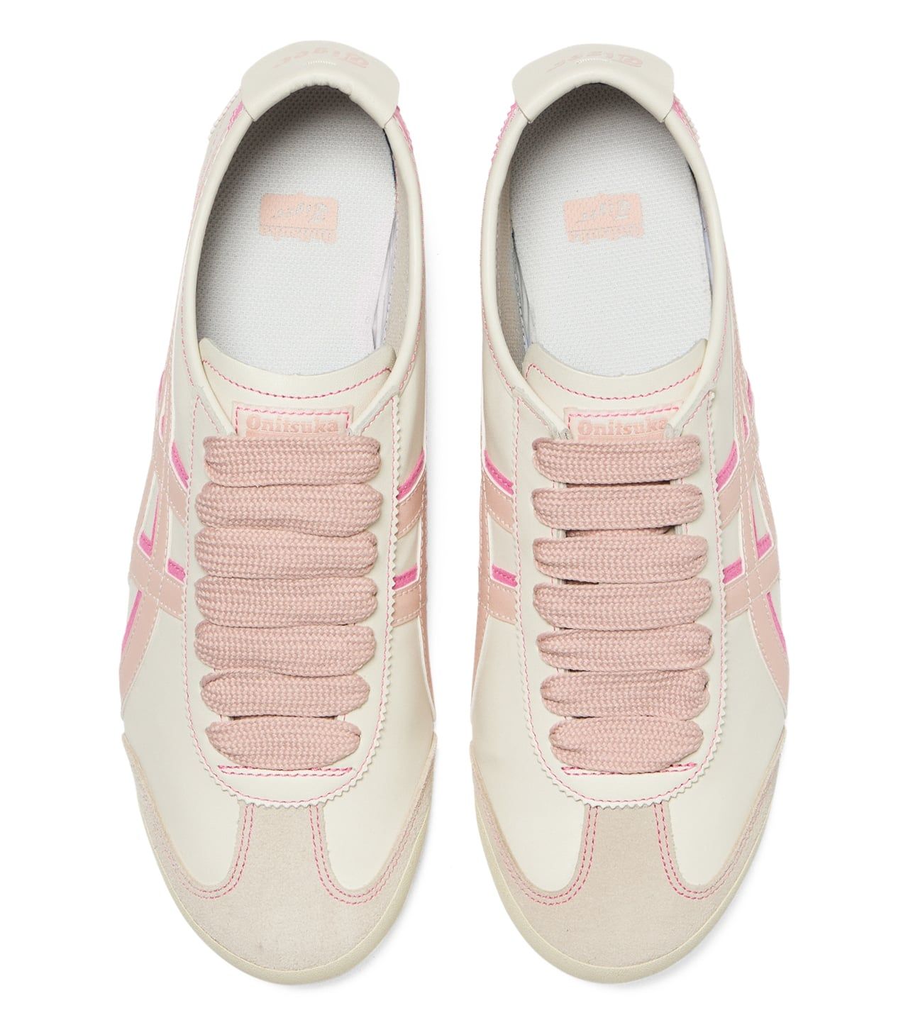  Giày Onitsuka Tiger Mexico 66 'Cream Ginger Peach' 