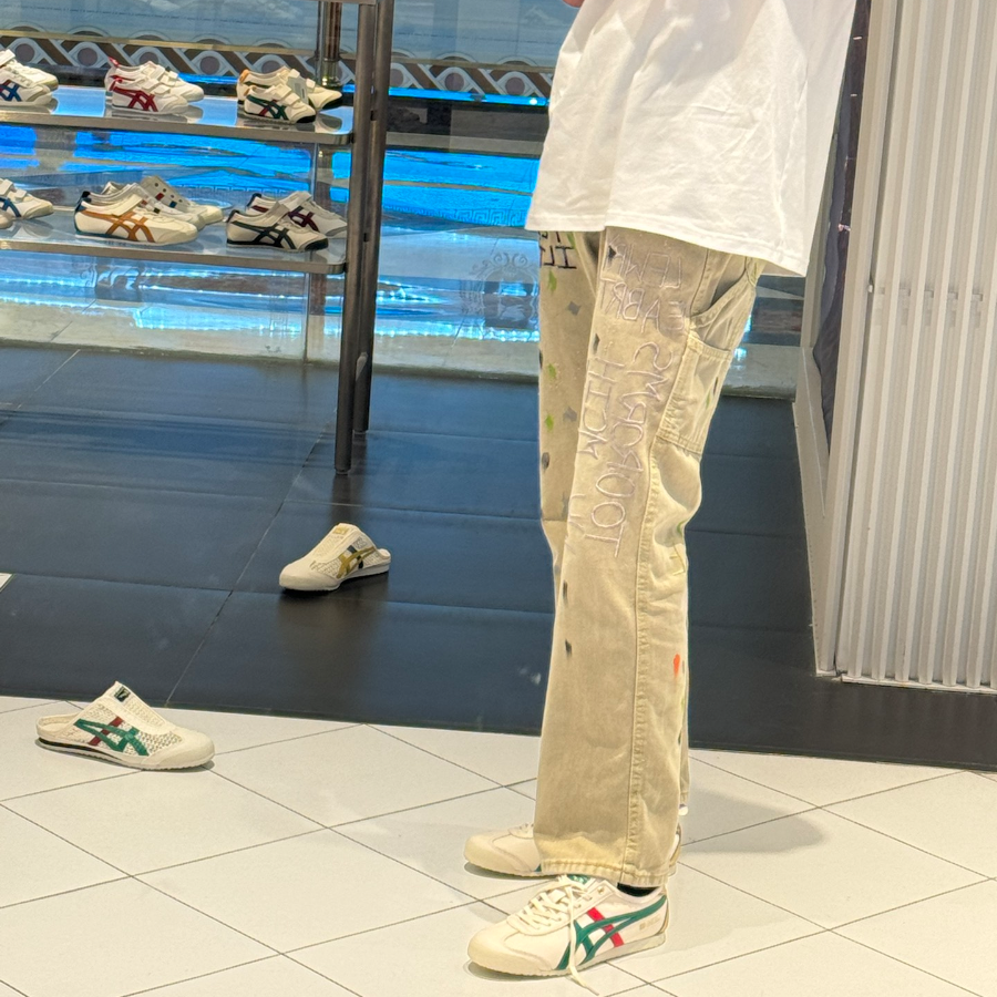  Giày Onitsuka Tiger Mexico 66 'Cream Green' 