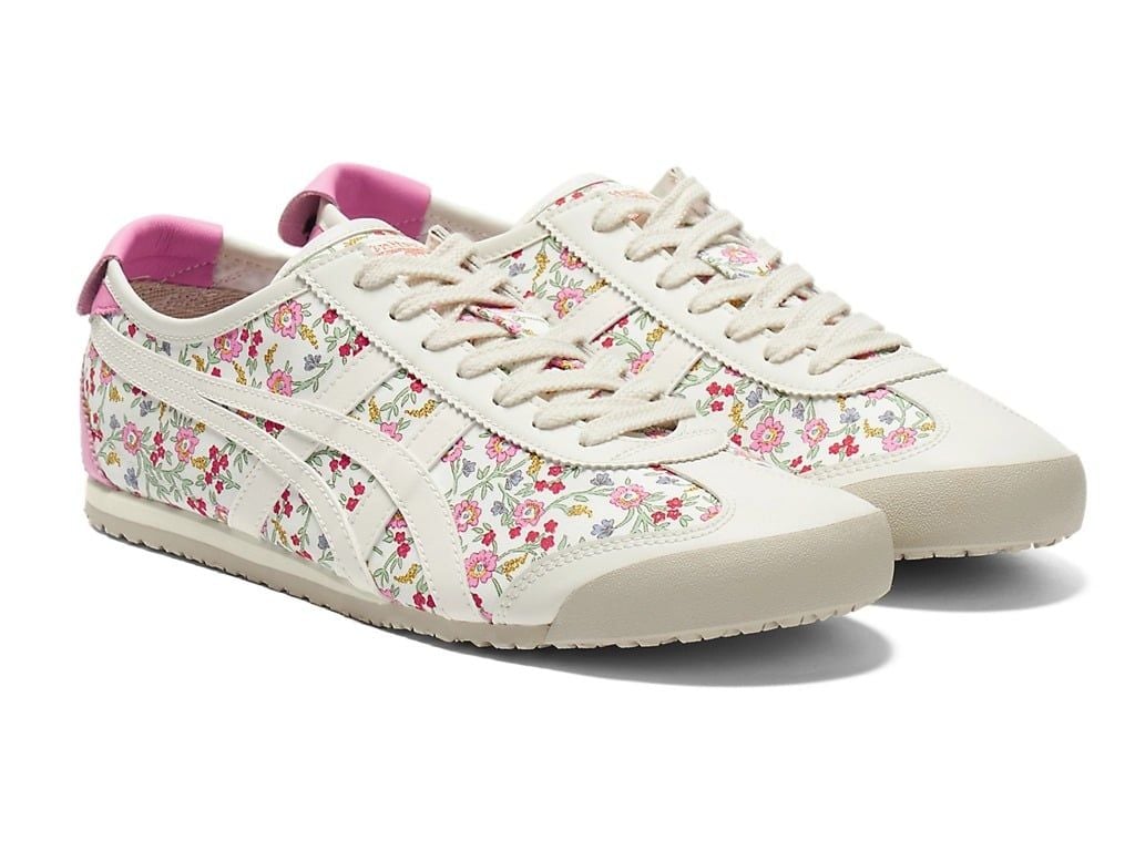  Giày Onitsuka Tiger Mexico 66 'Cream Pink Floral' 