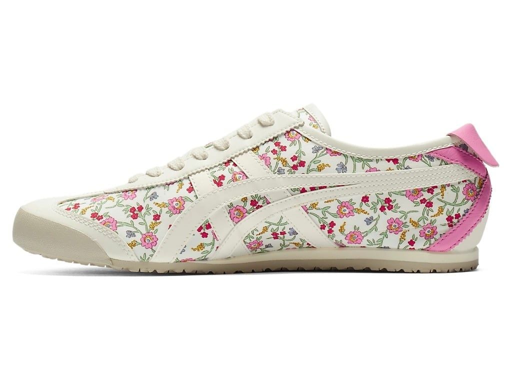  Giày Onitsuka Tiger Mexico 66 'Cream Pink Floral' 