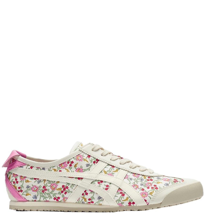  Giày Onitsuka Tiger Mexico 66 'Cream Pink Floral' 