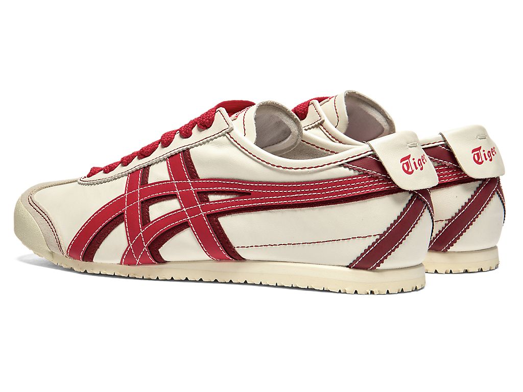 Giày Onitsuka Tiger Mexico 66 'Cream Red' 