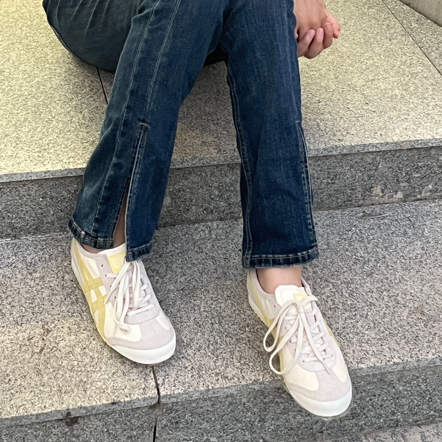  Giày Onitsuka Tiger Mexico 66 'Cream Yellow' 