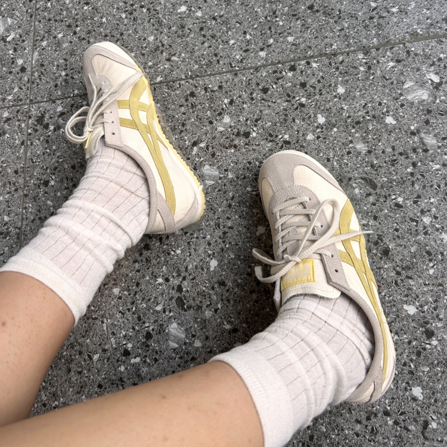  Giày Onitsuka Tiger Mexico 66 'Cream Yellow' 