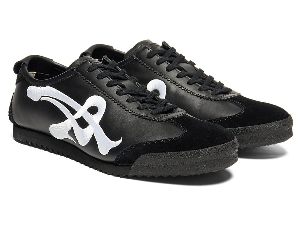  Giày Onitsuka Tiger Mexico 66 Deluxe 'Black' 
