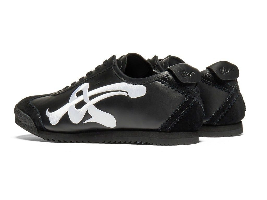  Giày Onitsuka Tiger Mexico 66 Deluxe 'Black' 