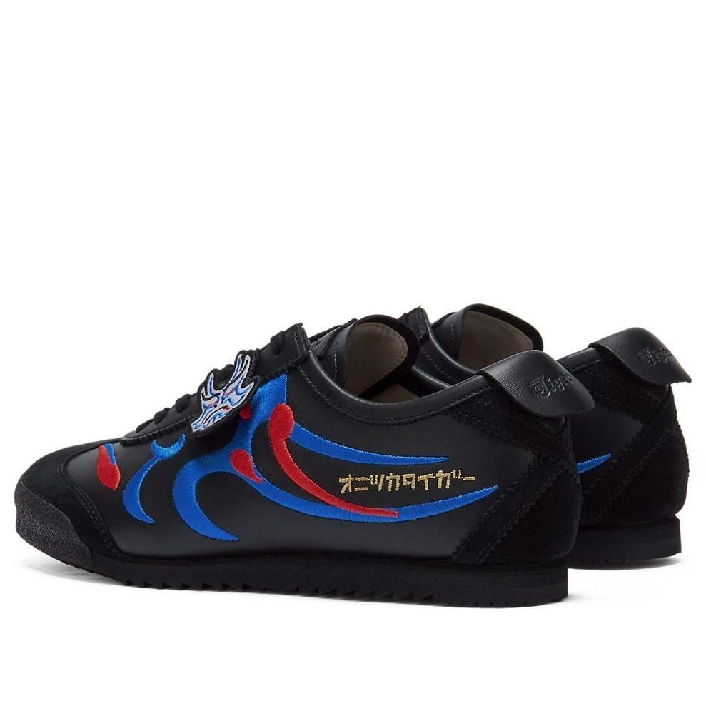  Giày Onitsuka Tiger Mexico 66 Deluxe 'Black' 