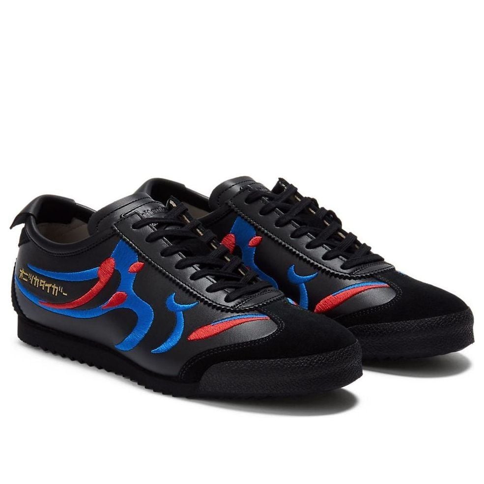  Giày Onitsuka Tiger Mexico 66 Deluxe 'Black' 