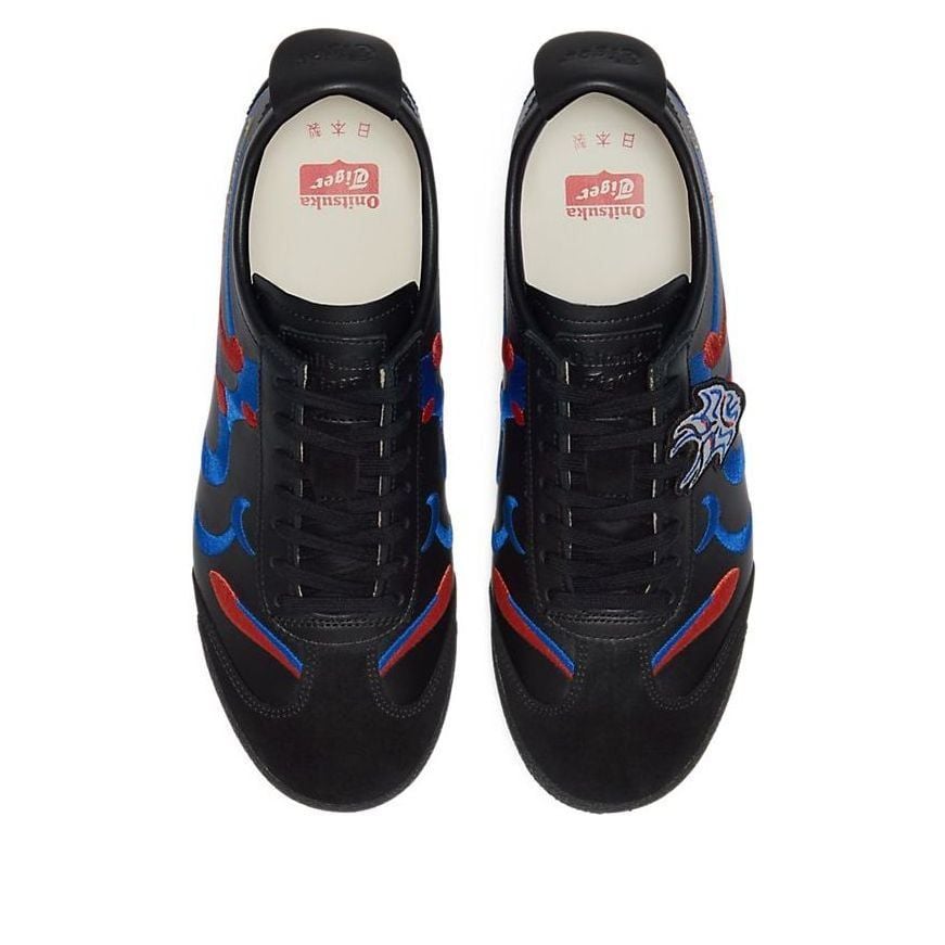  Giày Onitsuka Tiger Mexico 66 Deluxe 'Black' 