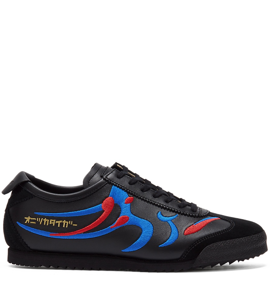  Giày Onitsuka Tiger Mexico 66 Deluxe 'Black' 