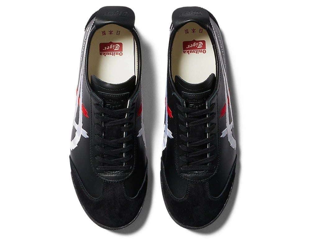  Giày Onitsuka Tiger Mexico 66 Deluxe 'Black' 