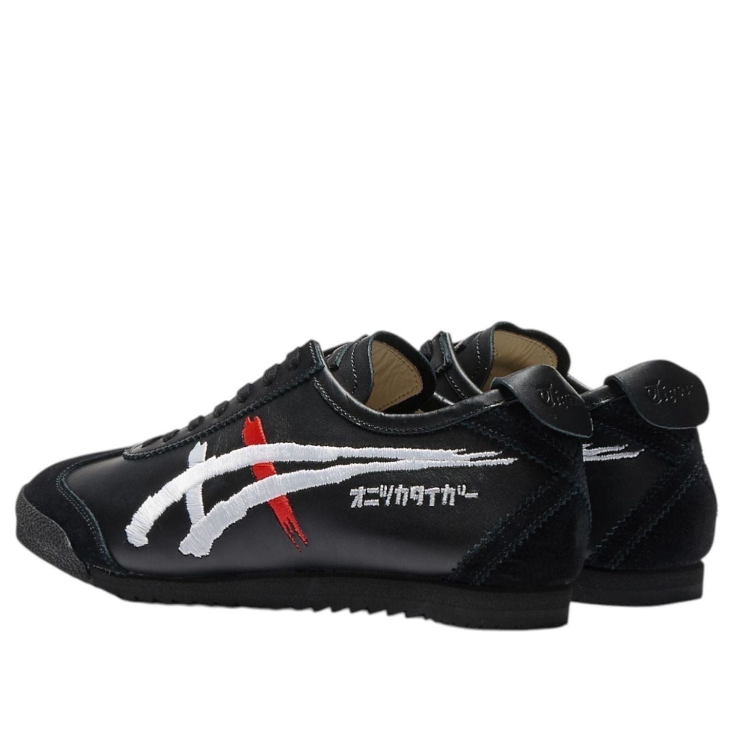  Giày Onitsuka Tiger Mexico 66 Deluxe 'Black' 