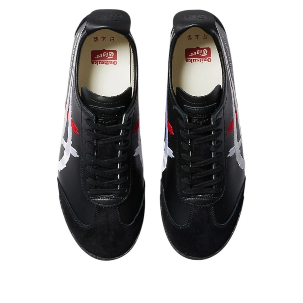  Giày Onitsuka Tiger Mexico 66 Deluxe 'Black' 