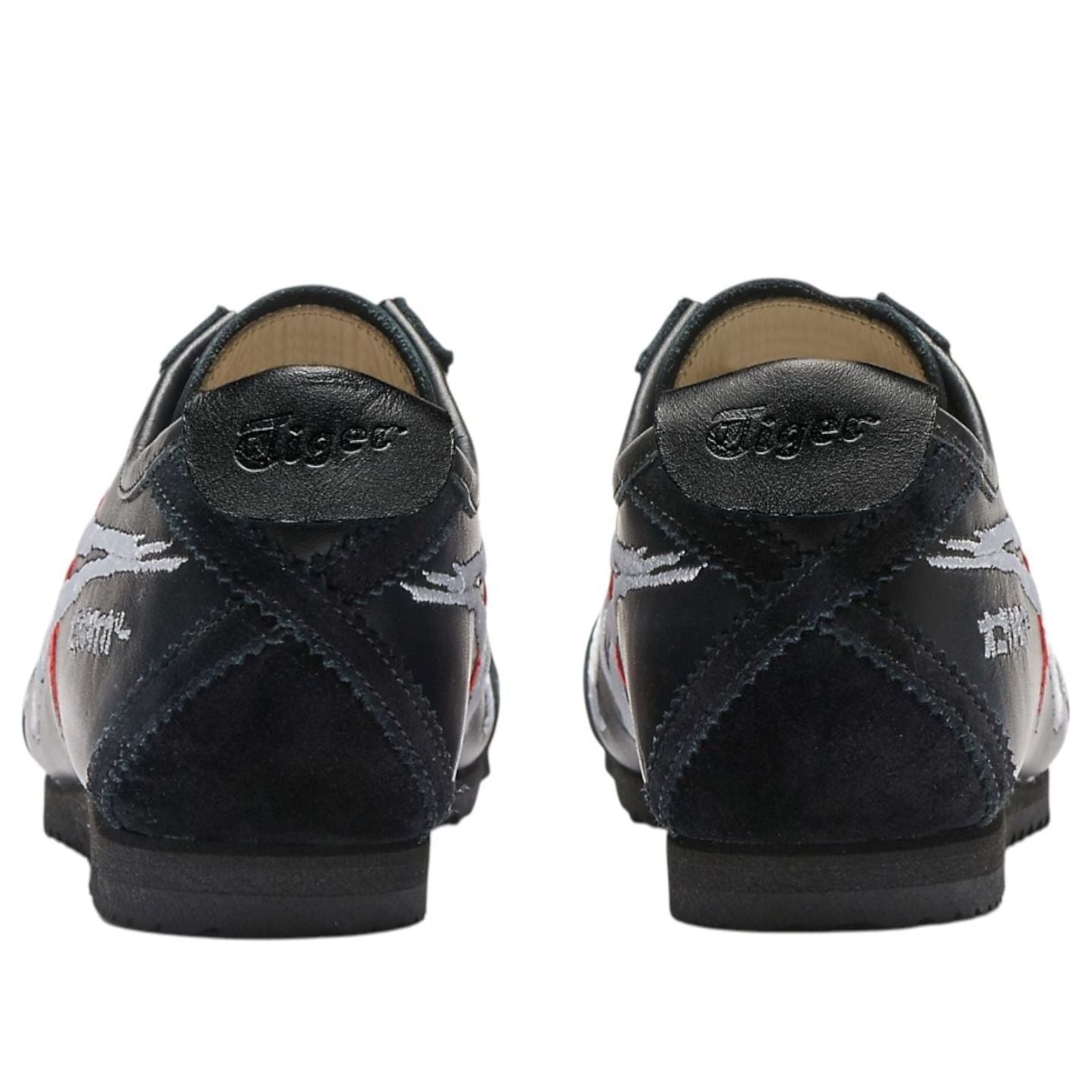  Giày Onitsuka Tiger Mexico 66 Deluxe 'Black' 