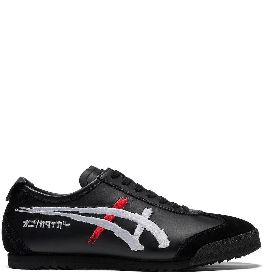  Giày Onitsuka Tiger Mexico 66 Deluxe 'Black' 