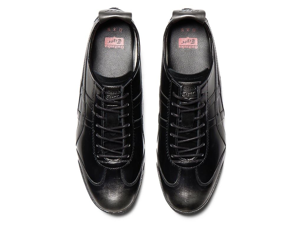  Giày Onitsuka Tiger Mexico 66 Deluxe 'Black Gunmetal' 