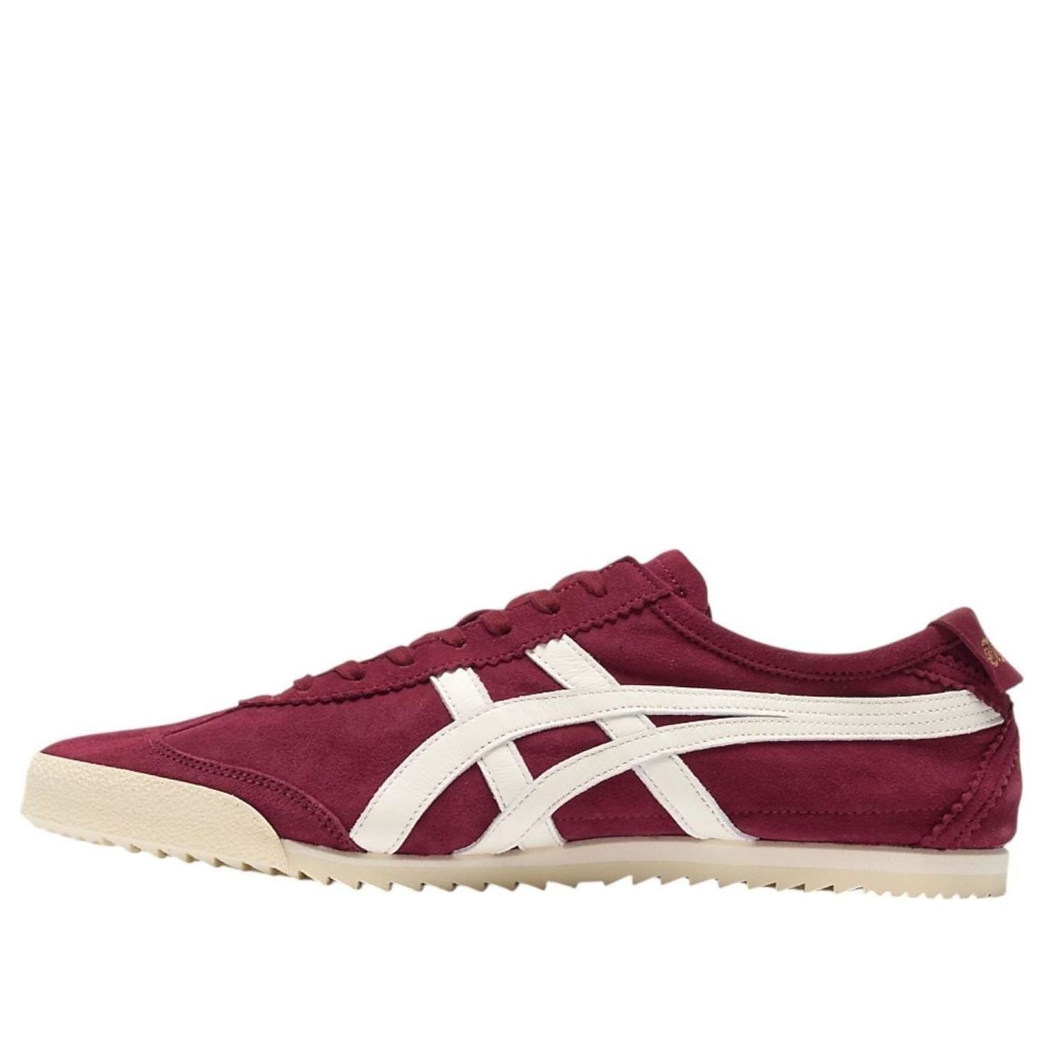  Giày Onitsuka Tiger Mexico 66 Deluxe 'Burgundy Cream' 