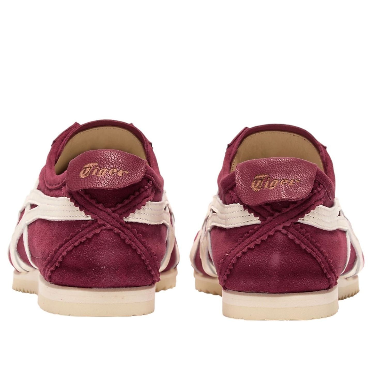  Giày Onitsuka Tiger Mexico 66 Deluxe 'Burgundy Cream' 