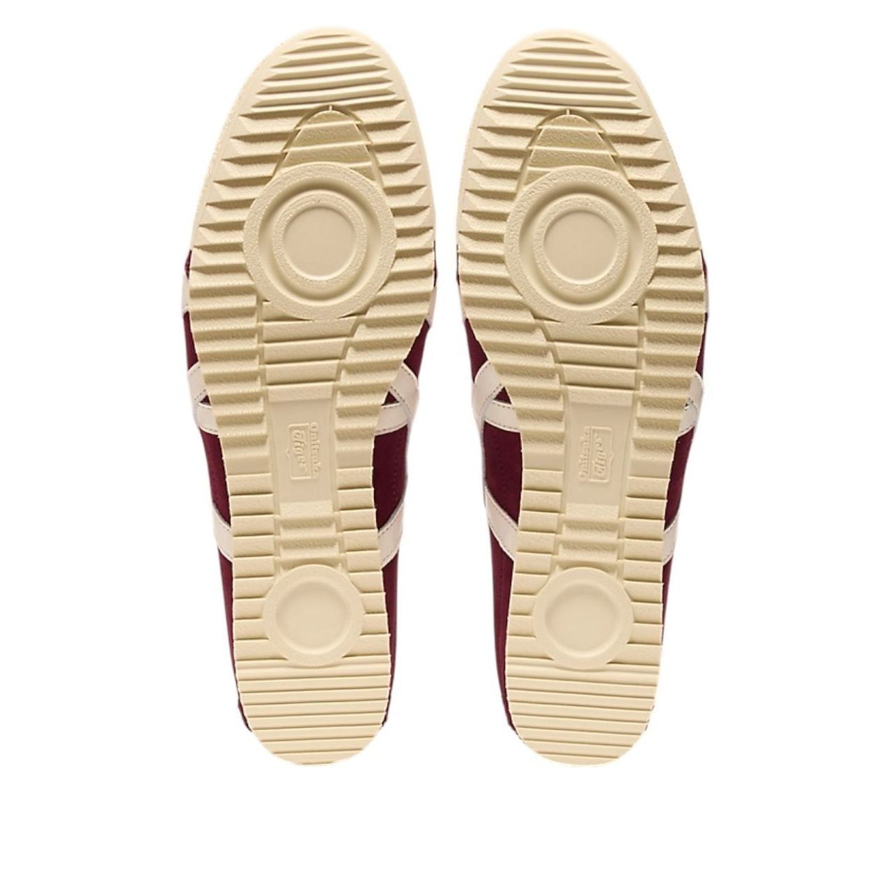  Giày Onitsuka Tiger Mexico 66 Deluxe 'Burgundy Cream' 