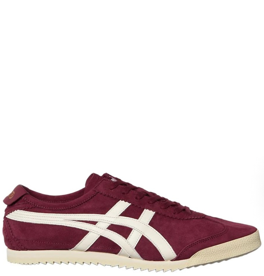  Giày Onitsuka Tiger Mexico 66 Deluxe 'Burgundy Cream' 