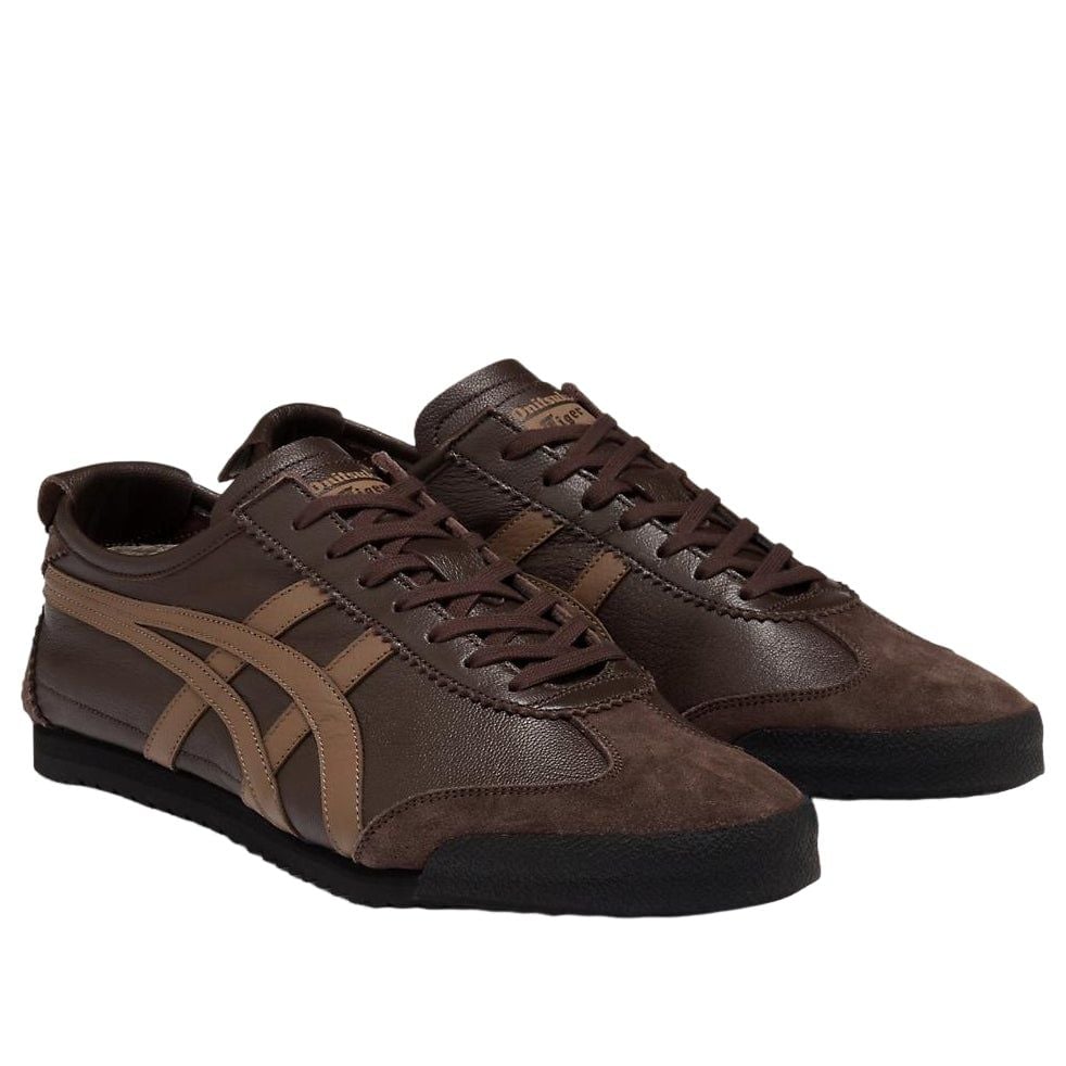  Giày Onitsuka Tiger Mexico 66 Deluxe 'Coffee Brown' 