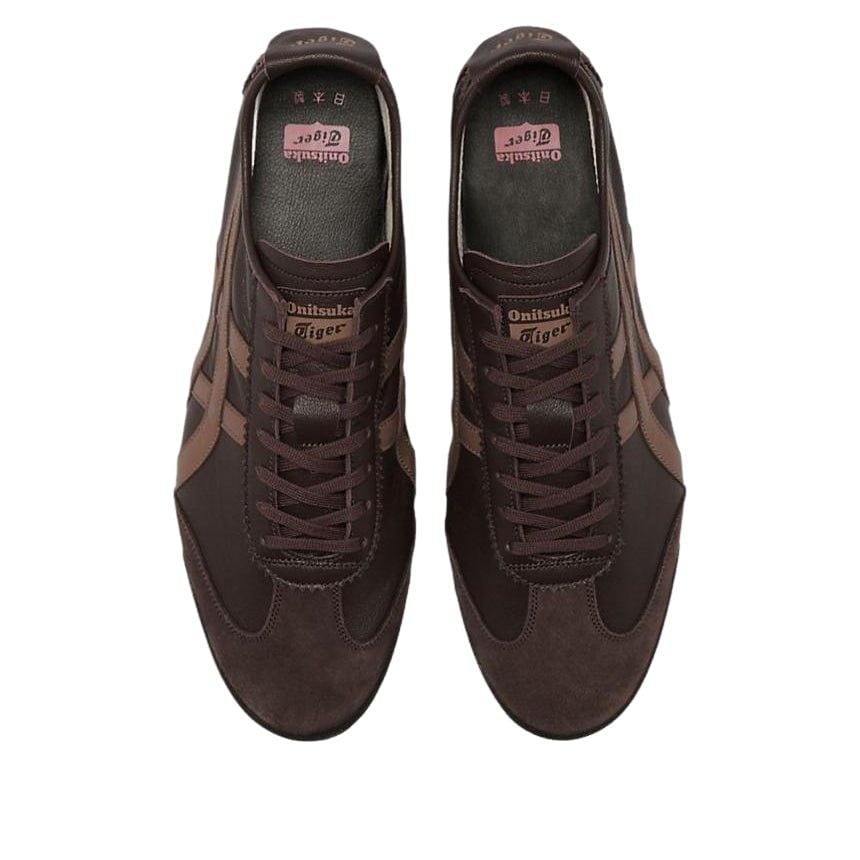  Giày Onitsuka Tiger Mexico 66 Deluxe 'Coffee Brown' 