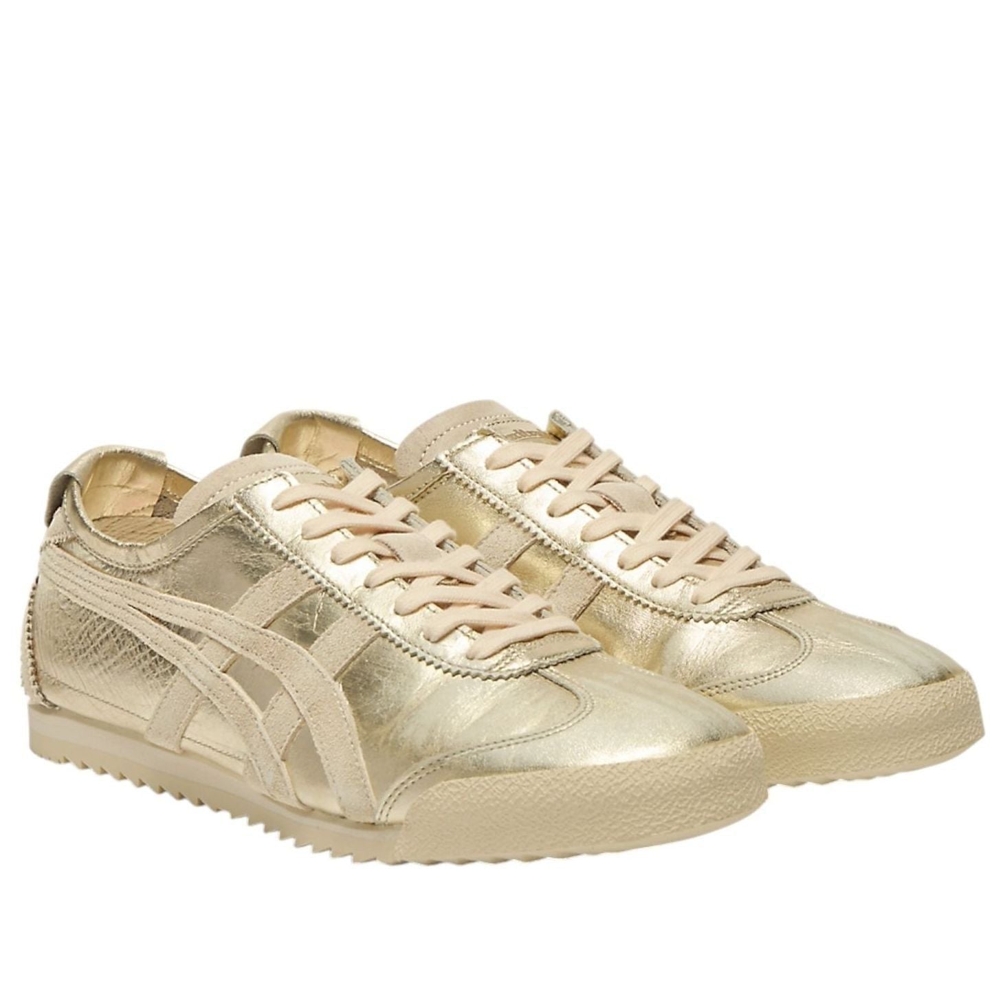  Giày Onitsuka Tiger Mexico 66 Deluxe 'Gold Cream' 