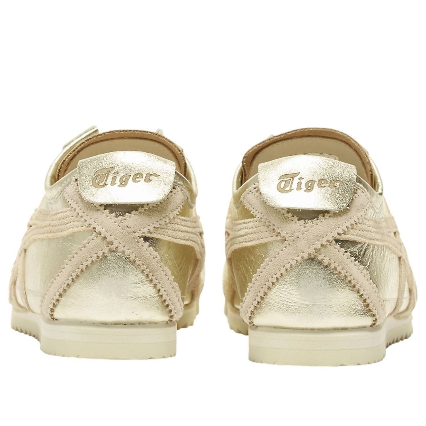  Giày Onitsuka Tiger Mexico 66 Deluxe 'Gold Cream' 