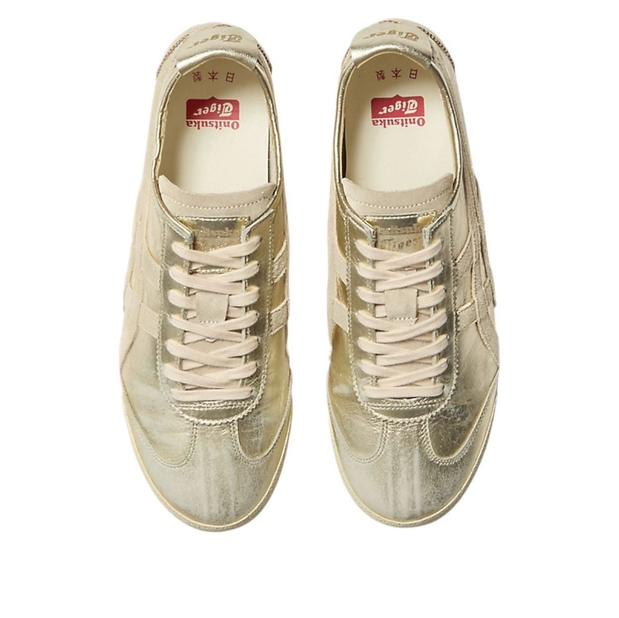  Giày Onitsuka Tiger Mexico 66 Deluxe 'Gold Cream' 