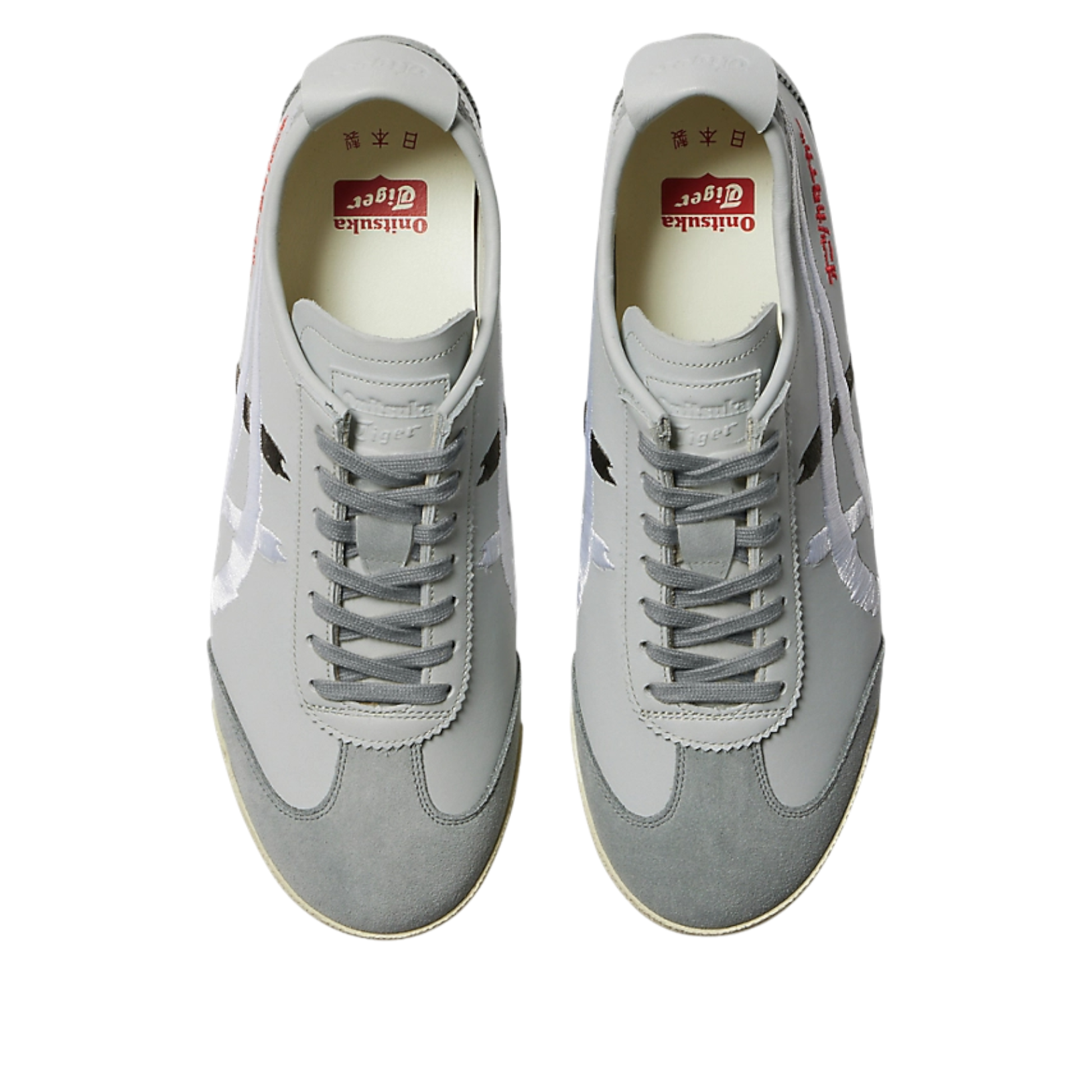 Giày Onitsuka Tiger Mexico 66 Deluxe 'Grey' 