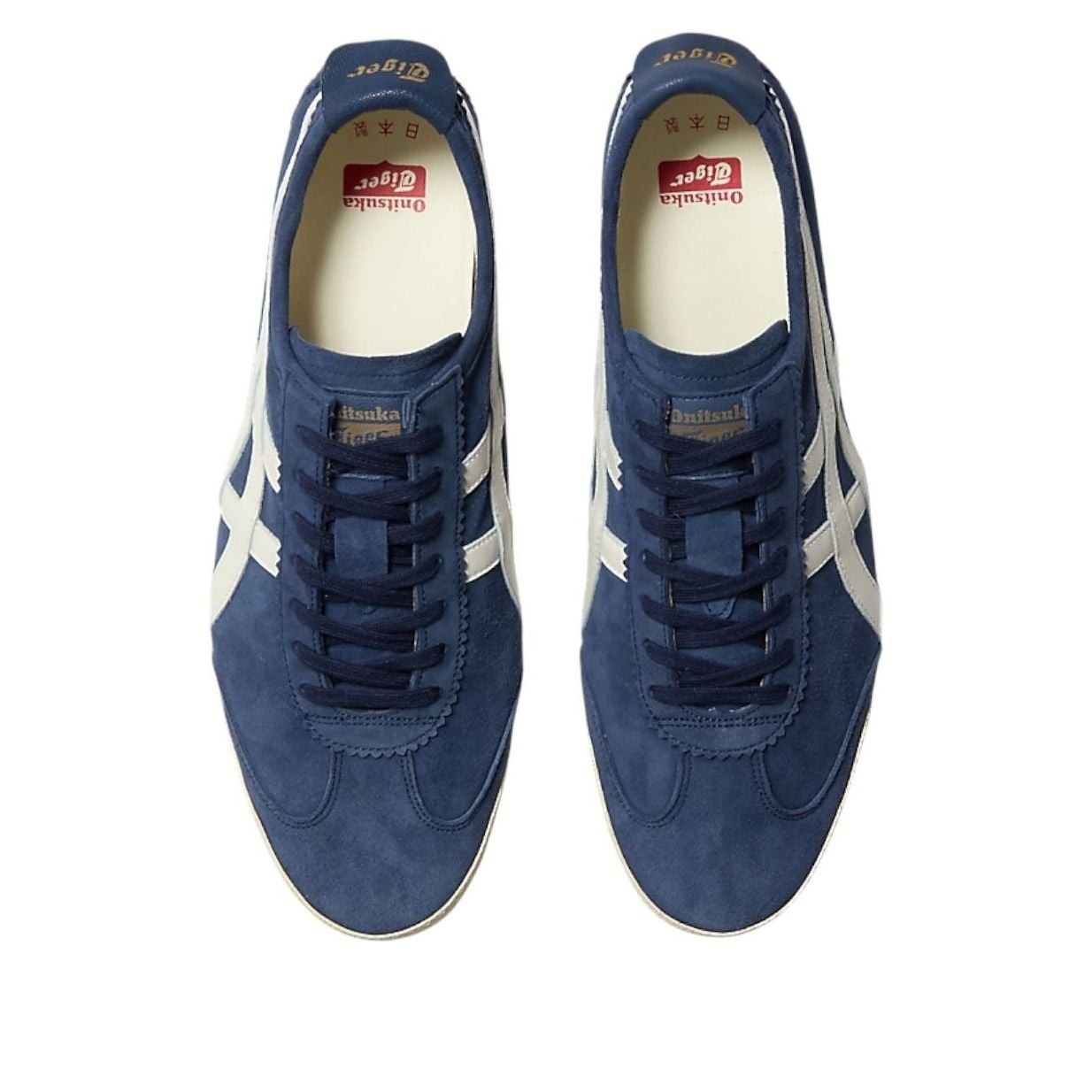  Giày Onitsuka Tiger Mexico 66 Deluxe 'Mako Blue Cream' 