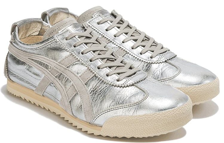 Giày Onitsuka Tiger Mexico 66 Deluxe 'Silver' 
