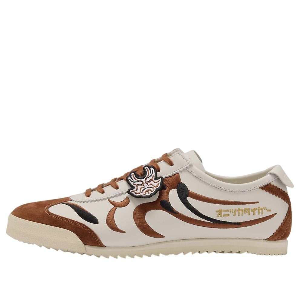  Giày Onitsuka Tiger Mexico 66 Deluxe 'White Brown' 
