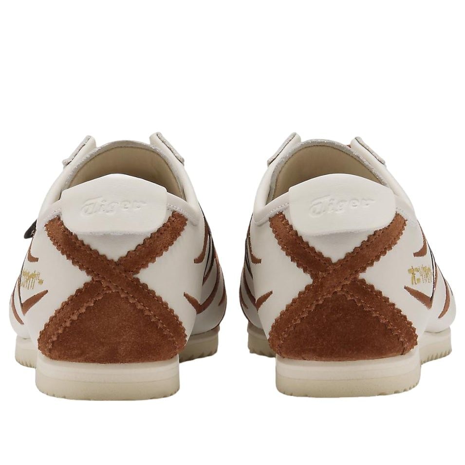  Giày Onitsuka Tiger Mexico 66 Deluxe 'White Brown' 
