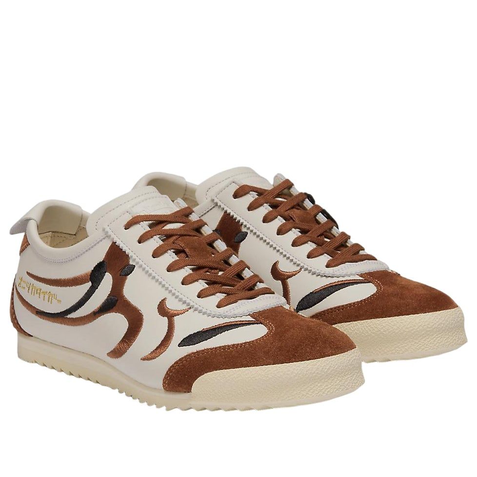  Giày Onitsuka Tiger Mexico 66 Deluxe 'White Brown' 