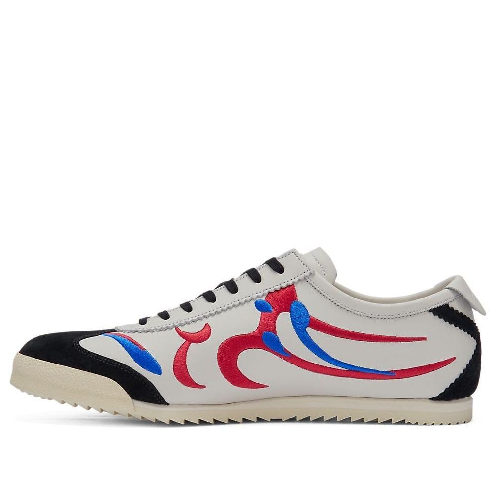  Giày Onitsuka Tiger Mexico 66 Deluxe 'White Fiery Red' 