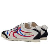  Giày Onitsuka Tiger Mexico 66 Deluxe 'White Fiery Red' 